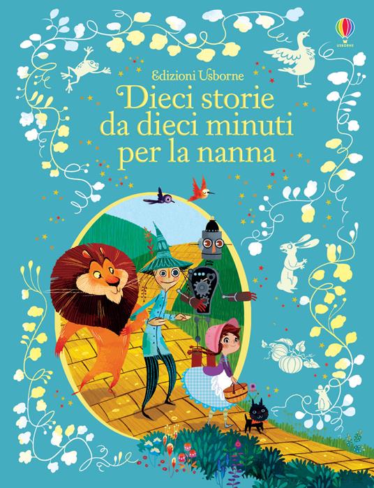 Dieci storie da dieci minuti per la nanna. Ediz. a colori - Marcella Del  Bosco - Libro - Usborne - Storie da dieci minuti