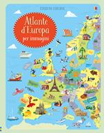 Atlante d'Europa per immagini. Ediz. a colori