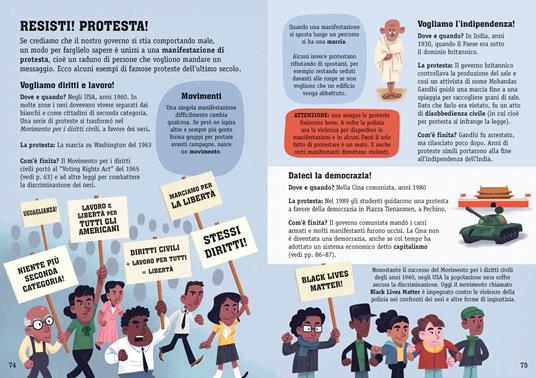 Politica in pillole. Ediz. a colori - Rosie Hore,Alex Frith,Louie Stovell - 8