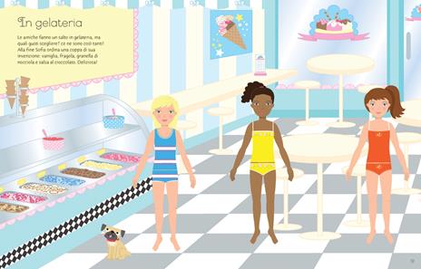 Amiche del cuore. Con adesivi. Ediz. a colori - Lucy Bowman - 5