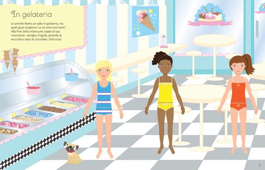 Amiche del cuore. Con adesivi. Ediz. a colori - Lucy Bowman - 5