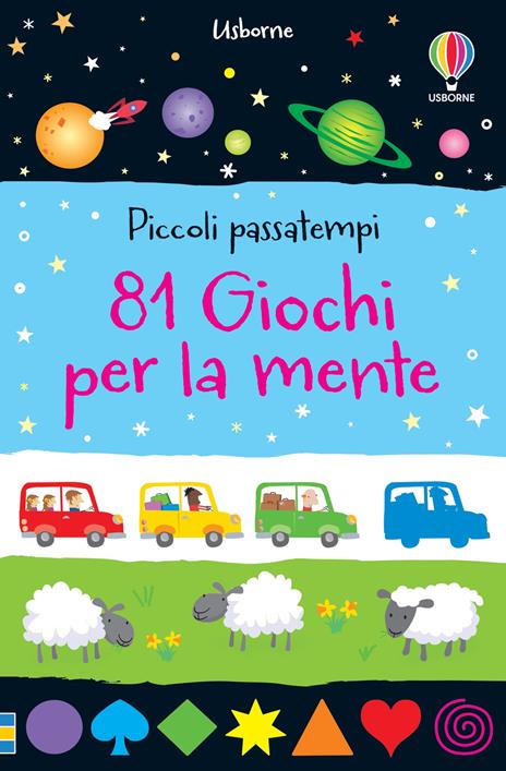 81 giochi per la mente. Ediz. a colori - Sarah Khan - copertina