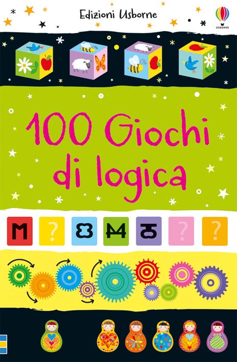 100 giochi di logica. Ediz. a colori - Simon Tudhope - copertina