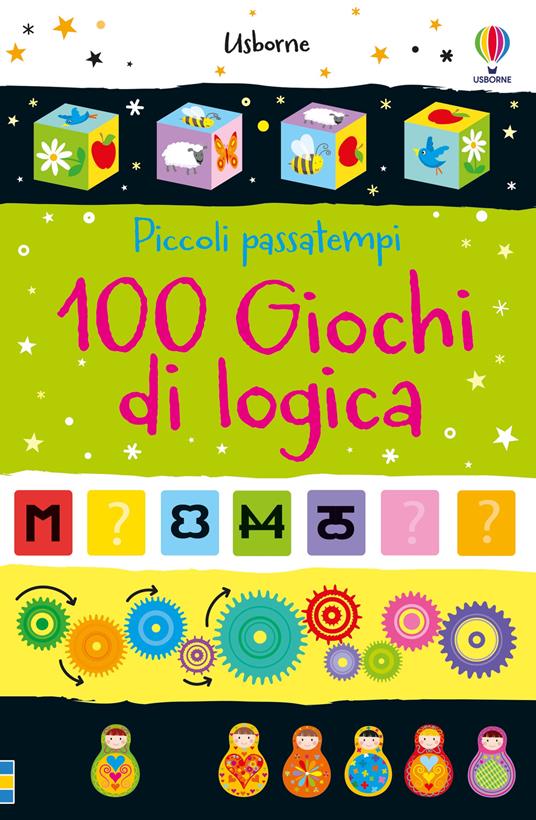 100 giochi di logica. Ediz. a colori - Simon Tudhope - copertina