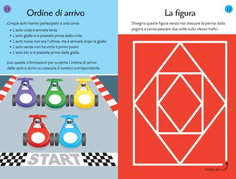 100 giochi di logica. Ediz. a colori - Simon Tudhope - 5