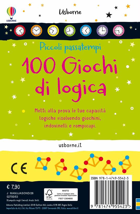 100 giochi di logica. Ediz. a colori - Simon Tudhope - 6