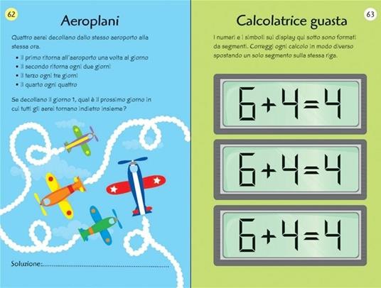 100 giochi di logica. Piccoli passatempi. Ediz. a colori 100 giochi di logica. Piccoli passatempi. Ediz. a colori
