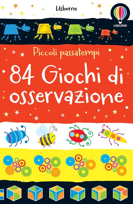 84 giochi di osservazione. Ediz. a colori - Sarah Khan - copertina