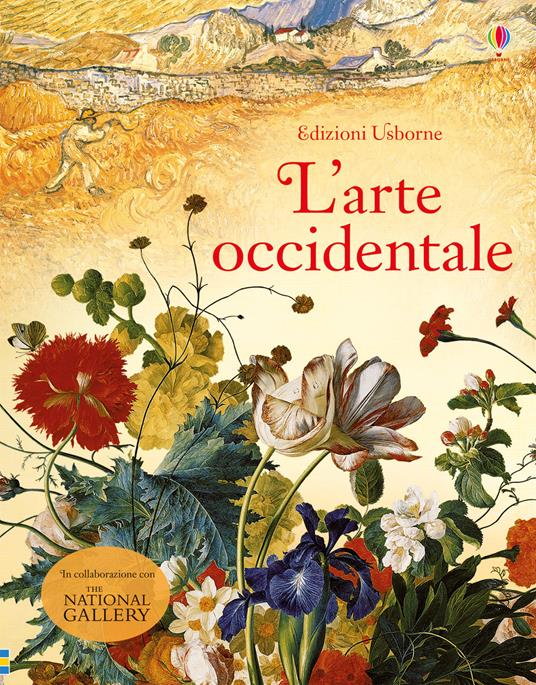 L'arte occidentale - Rosie Dickins,Mary Griffith - copertina