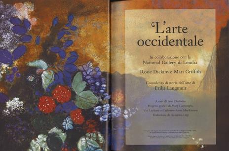 L'arte occidentale - Rosie Dickins,Mary Griffith - 2