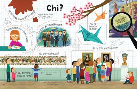 L'arte. Il libro dei perché. Ediz. a colori - Katie Daynes - 5