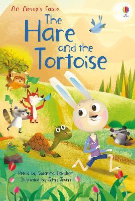 The hare and the tortoise. Ediz. a colori - Susanna Davidson - copertina