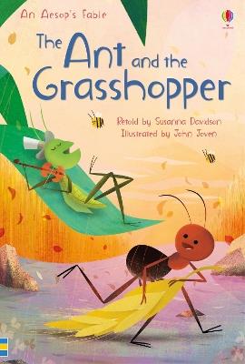 The Ant and the Grasshopper - Susanna Davidson - cover