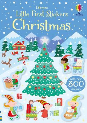 Christmas. Little first stickers - Kirsteen Robson - copertina