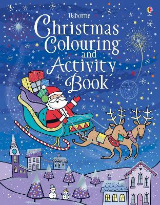 Christmas Colouring and Activity Book - Kirsteen Robson - cover