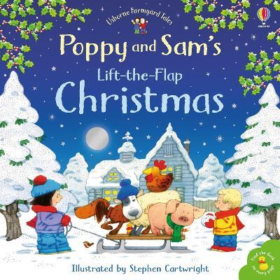 Poppy and Sam's Lift-the-Flap Christmas - Heather Amery,Sam Taplin - cover
