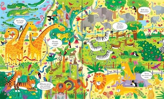 Lo zoo. Libro e puzzle. Ediz. a colori. Con puzzle - Kirsteen Robson - 2