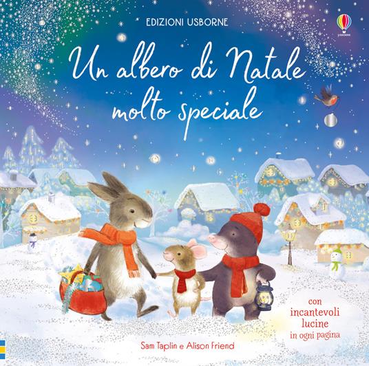 Un albero di Natale molto speciale - Sam Taplin,Alison Friend - copertina