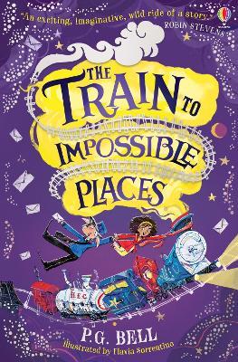 The Train to Impossible Places - P.G. Bell - cover