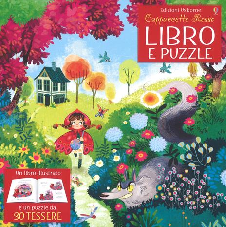 Cappuccetto Rosso. Libro e puzzle. Ediz. a colori. Con puzzle - Rob Lloyd Jones - copertina