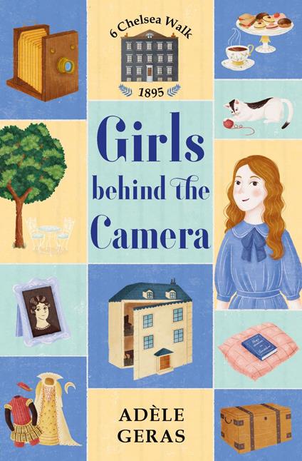 Girls Behind the Camera - Adèle Geras - ebook