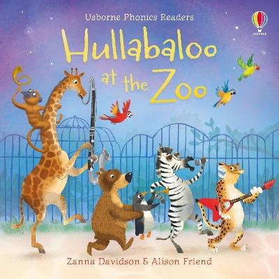 Hullabaloo at the Zoo - Zanna Davidson - cover