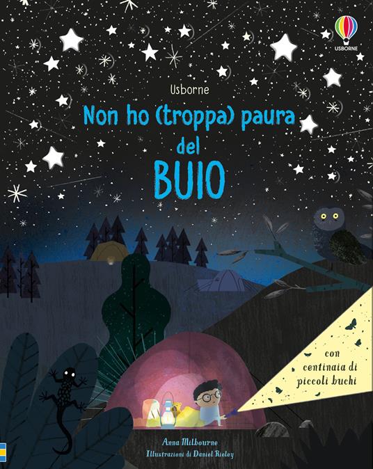Non ho (troppa) paura del buio. Ediz. a colori - Anna Milbourne - copertina