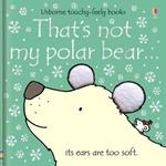 That's not my polar bear…: A Christmas and Winter Book for Kids