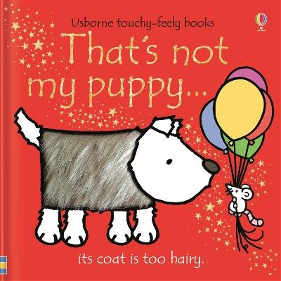 That's not my puppy - Fiona Watt - cover
