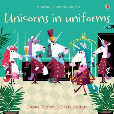 Unicorns in Uniforms - Russell Punter - cover