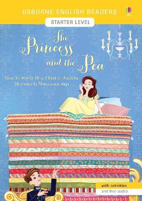 The Princess and the Pea - Hans Christian Andersen - cover