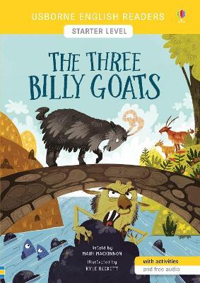 The Three Billy Goats - Mairi Mackinnon - cover