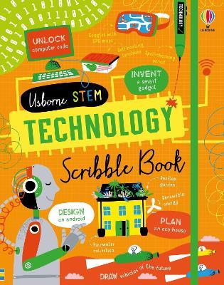 Technology Scribble Book - Alice James - cover