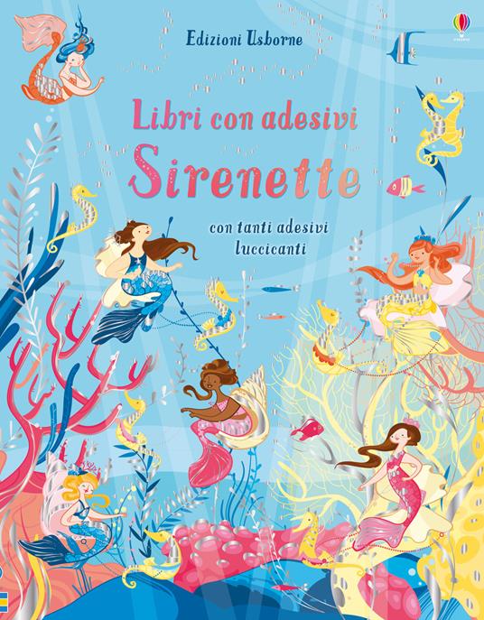 Sirenette. Con adesivi. Ediz. a colori - Fiona Watt - copertina