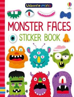 Monster faces. Sticker book. Ediz. a colori - Sam Smith - copertina