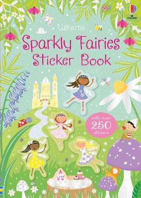 Sparkly Fairies Sticker Book - Kirsteen Robson - cover
