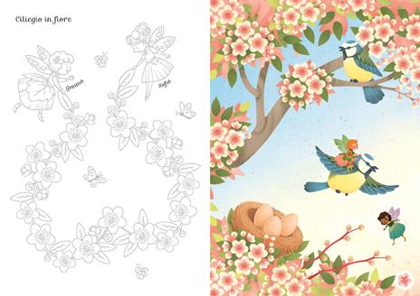 Il regno delle fate. Piccoli libri con trasferibili. Con adesivi. Ediz. a colori - Abigail Wheatley - 3