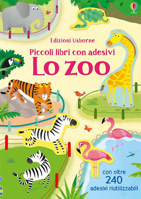 Lo zoo. Ediz. a colori - Hannah Watson - copertina