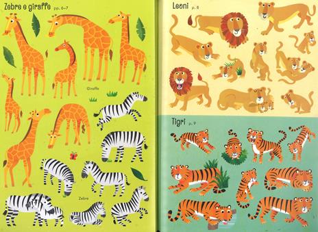 Lo zoo. Ediz. a colori - Hannah Watson - 5