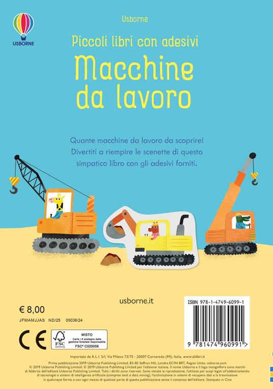 Macchine da lavoro. Ediz. a colori - Hannah Watson - 6