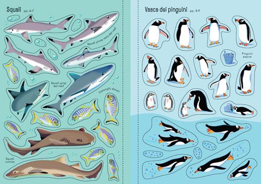 L'acquario. Ediz. a colori - Hannah Watson - 4