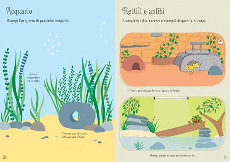 Animali da compagnia. Ediz. a colori - Hannah Watson - 2