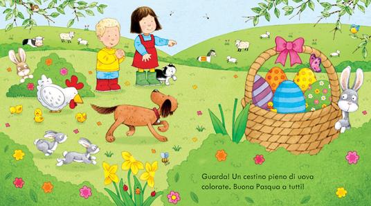 Caccia alle uova di Pasqua. Poppy e Sam. Ediz. a colori - Sam Taplin - 3