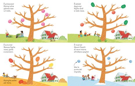 Disegno con le dita. Poppy e Sam. Ediz. a colori. Ediz. a spirale - Sam Taplin - 2