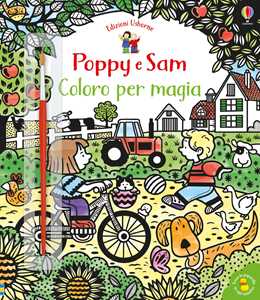 Poppy e Sam. Ediz. illustrata. Con pennello