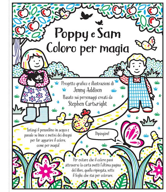 Coloro per magia. Poppy e Sam. Ediz. illustrata - Jenny Addison - 2