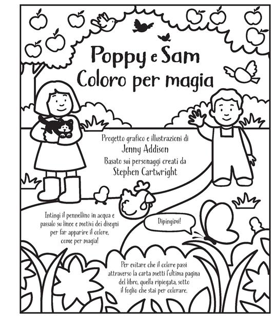 Coloro per magia. Poppy e Sam. Ediz. illustrata - Jenny Addison - 3
