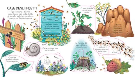 Le case degli animali. Libri animati. Ediz. a colori - Emily Bone - 3