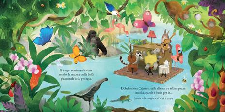 L'orchestrina calmacuccioli. Libro sonoro. Ediz. a colori - Sam Taplin - 4