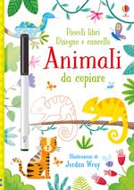 Animali da copiare. Ediz. a colori. Con gadget